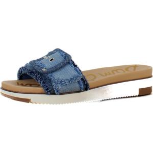imageSam Edelman Womens Ariane Slide SandalBlue Multi Fray