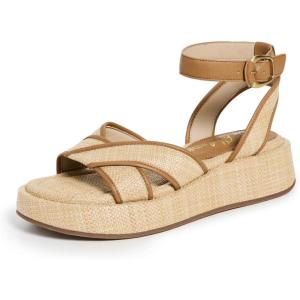 imageSam Edelman Womens Bambi SandalBleached BeechwoodSaddle