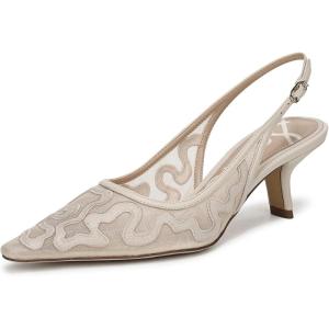 imageSam Edelman Womens Bianka Sling MeshModern Ivory