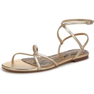 imageSam Edelman Womens Ellina SandalsAmber Gold