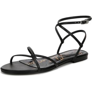 imageSam Edelman Womens Ellina SandalsBlack Leather