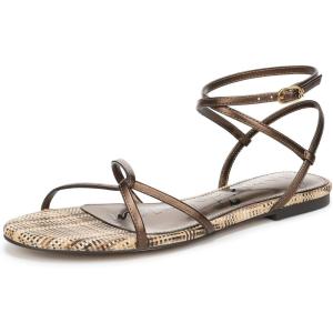 imageSam Edelman Womens Ellina SandalsBronze Metallic