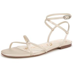 imageSam Edelman Womens Ellina SandalsModern Ivory Satin