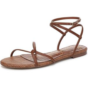 imageSam Edelman Womens Ellina SandalsRich Cognac