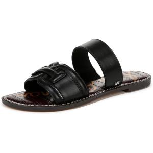 imageSam Edelman Womens Gabi SlidesBlack Leather