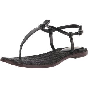 imageSam Edelman Womens Gigi Flat SandalBlack Patent