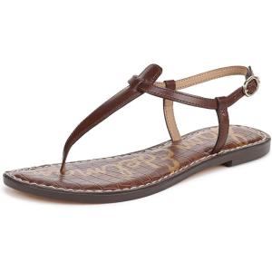 imageSam Edelman Womens Gigi Flat SandalMaplebourb