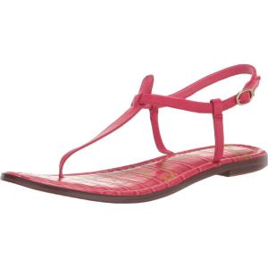 imageSam Edelman Womens Gigi Flat SandalUltra Fuchsia