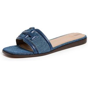 imageSam Edelman Womens Irina SlidesBlue StoneHudson Blue