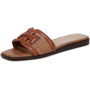 imageSam Edelman Womens Irina SlidesRich CognacCuoio