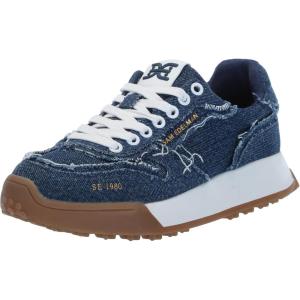 imageSam Edelman Womens Layla SneakersBlue Multi Fray