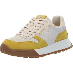imageSam Edelman Womens Layla SneakersSaffron YellowIvory