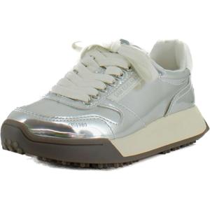 imageSam Edelman Womens Layla SneakersSilver Specchio