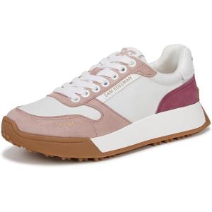 imageSam Edelman Womens Layla SneakersWhiteBlush RoseWarm Magenta