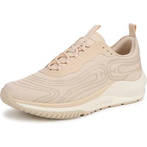 imageSam Edelman Womens Miles Lace Up Performance SneakersEcru Sand