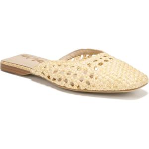 imageSam Edelman Womens Nola Woven SlidesBleach Beechwood