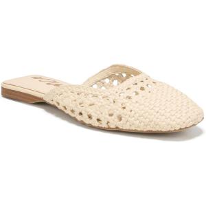 imageSam Edelman Womens Nola Woven SlidesModern Ivory