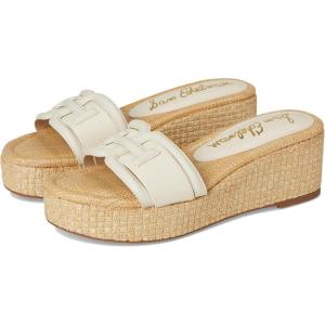 imageSam Edelman Womens Pauleena Wedge SandalsModern Ivory