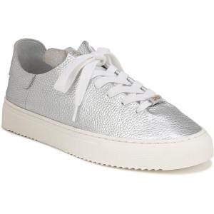 imageSam Edelman Womens Poppy Sneaker3Soft Silver Leather