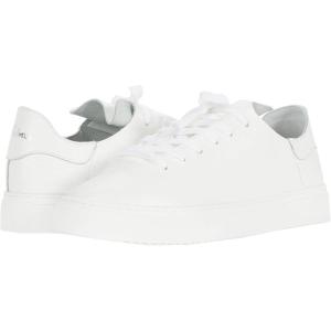 imageSam Edelman Womens Poppy Sneaker3White Tumbled Leather