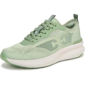 imageSam Edelman Womens Sarita Lace Up Performance SneakersGreen Multi