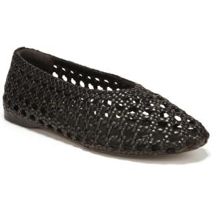 imageSam Edelman Womens Shira Woven FlatsBlack