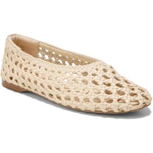 imageSam Edelman Womens Shira Woven FlatsIvory