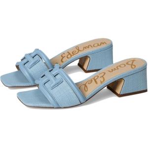 imageSam Edelman Womens Waylon Heeled SandalBlue Breeze