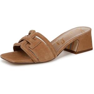 imageSam Edelman Womens Waylon Heeled SandalCyprus Tan