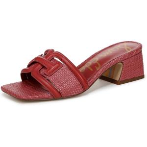 imageSam Edelman Womens Waylon Heeled SandalDark Rose