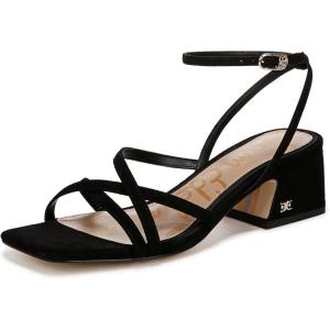 imageSam Edelman Womens Whitley SandalsBlack Suede