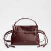 imageSam Edelman Poppy Small Drawstring Crossbody HandbagBordeaux