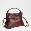imageSam Edelman Poppy Small Drawstring Crossbody HandbagBordeaux