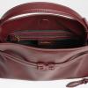 imageSam Edelman Poppy Small Drawstring Crossbody HandbagBordeaux