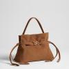 imageSam Edelman Poppy Small Drawstring Crossbody HandbagFrench Sand