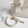 imageSam Edelman Poppy Small Drawstring Crossbody HandbagMilky White