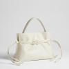 imageSam Edelman Poppy Small Drawstring Crossbody HandbagMilky White