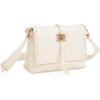 imageSam Edelman Sylvia FoldOver CrossbodyMilky White