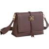 imageSam Edelman Sylvia FoldOver CrossbodySpice Pecan