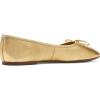 imageSam Edelman Womens Alie Ballet Flat Amber Gold 6 M