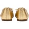 imageSam Edelman Womens Alie Ballet Flat Amber Gold 6 M