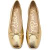 imageSam Edelman Womens Alie Ballet Flat Amber Gold 6 M