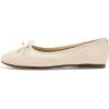 imageSam Edelman Womens Alie Ballet Flat Modern Ivory 6 M