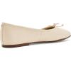 imageSam Edelman Womens Alie Ballet Flat Modern Ivory 6 M