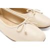 imageSam Edelman Womens Alie Ballet Flat Modern Ivory 6 M