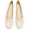 imageSam Edelman Womens Alie Ballet Flat Modern Ivory 6 M