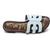 imageSam Edelman Womens Bay Flat SandalWhite