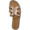 imageSam Edelman Womens Bay Jelly SlidesAmber Gold