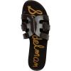 imageSam Edelman Womens Bay Jelly SlidesCafe Noir