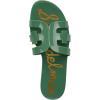 imageSam Edelman Womens Bay Jelly SlidesGreen Garden